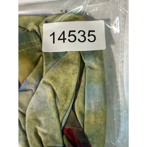 Floral Green Tunic Top - Picture 8 of 8